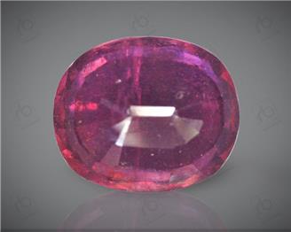 Natural heated treated Ruby (  Manak ) 6.36 carats ( 83387 )